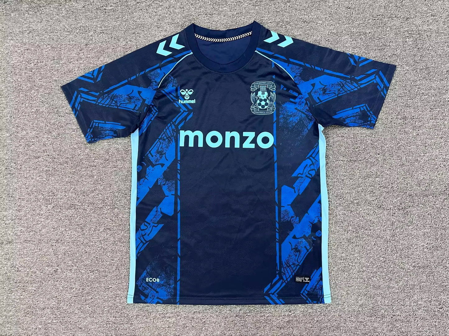 Coventry City 2025/2026 Third Away Fan Version Football Jersey