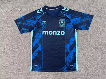 Coventry City 2025/2026 Third Away Fan Version Football Jersey