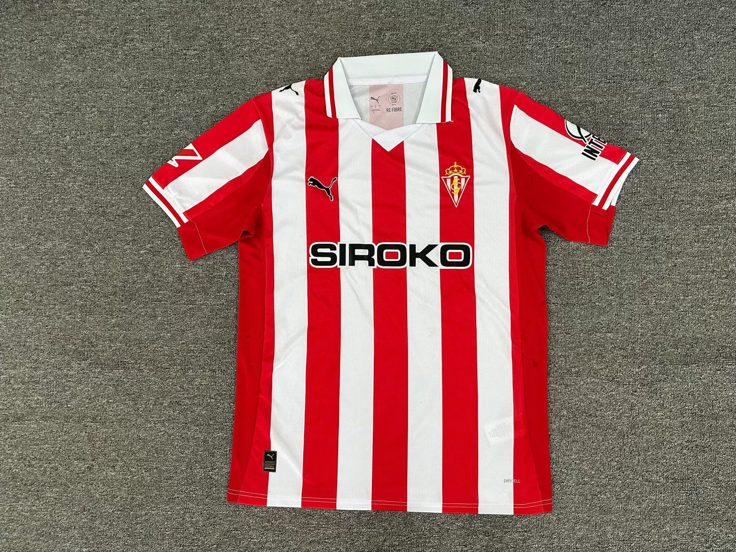Spain-La Liga 2025/2026 Home Fan Version Football Jersey