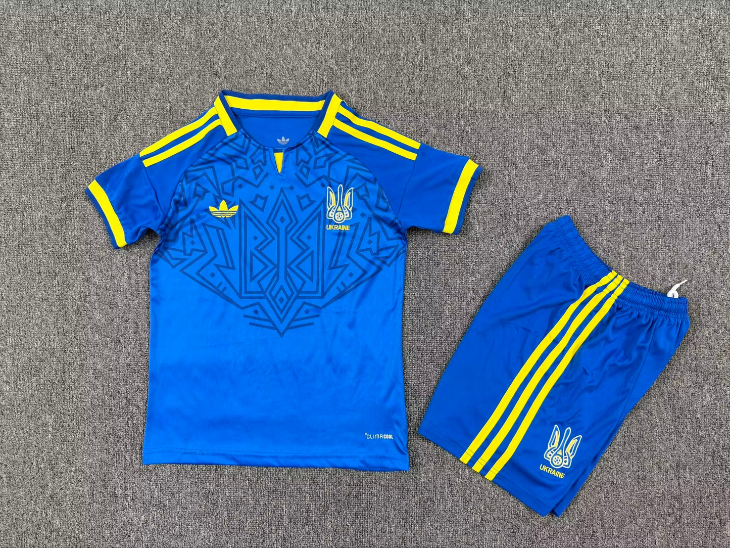 Ukraine Away Kids Jersey 2026-2027
