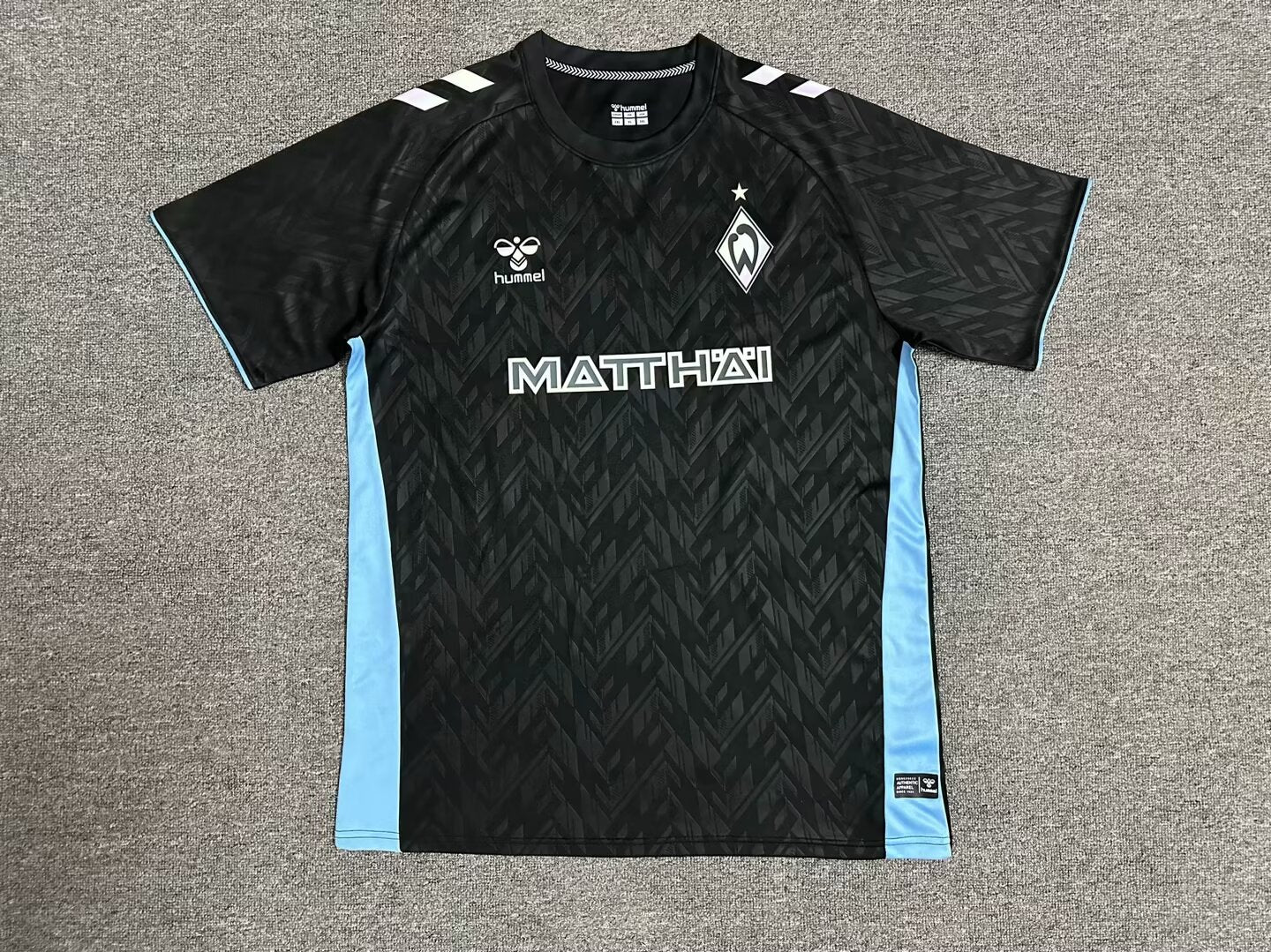 Werder Bremen 2024/2025 Third Away Fan Version Football Jersey