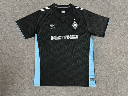 Werder Bremen 2024/2025 Third Away Fan Version Football Jersey