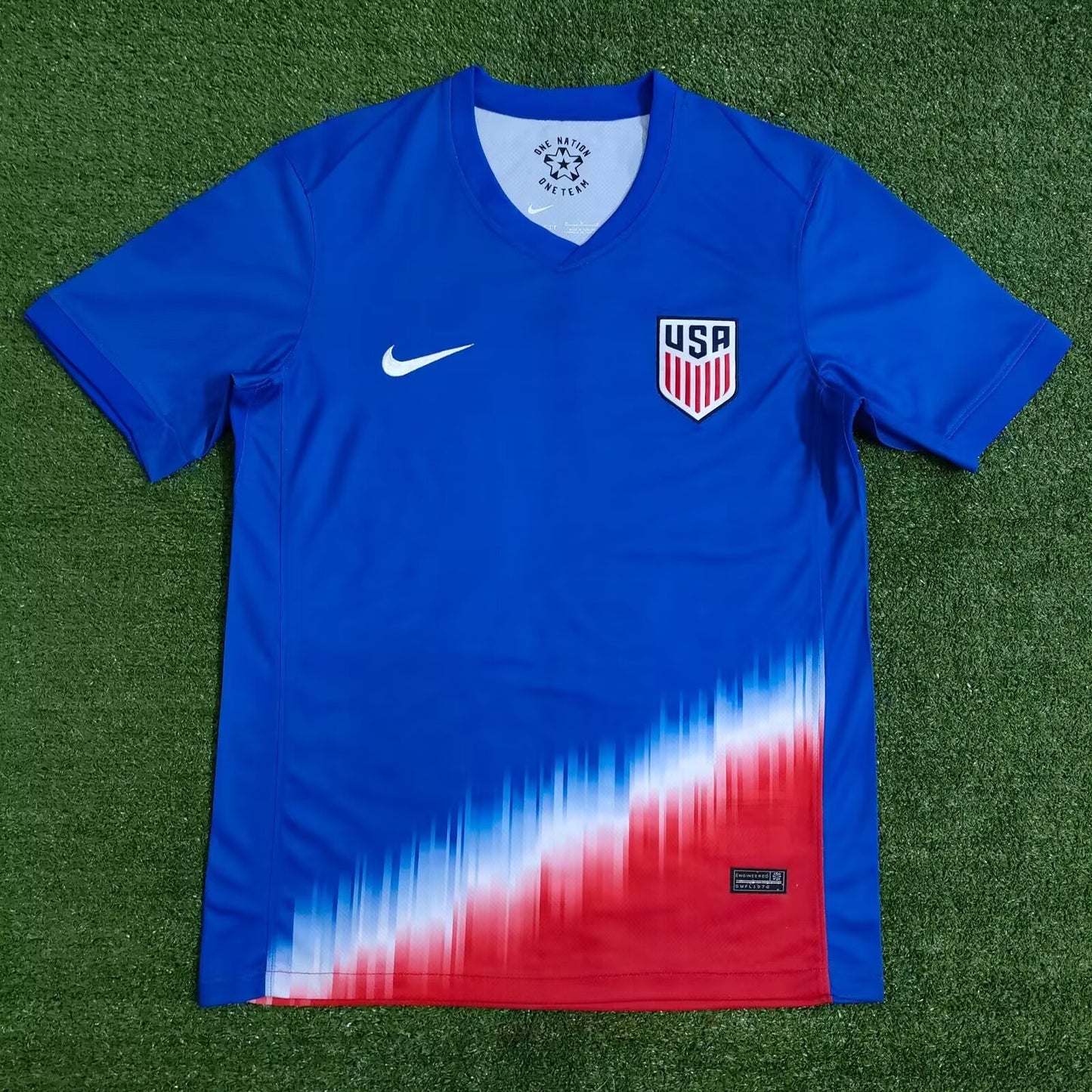 USA 2024/2025 Away Fan Version Football Jersey