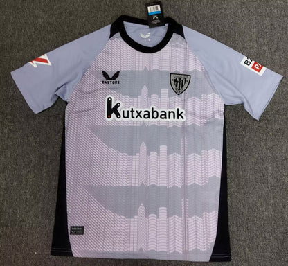 Bilbao Athletic Club 2024/2025 Third Away Fan Version Football Jersey