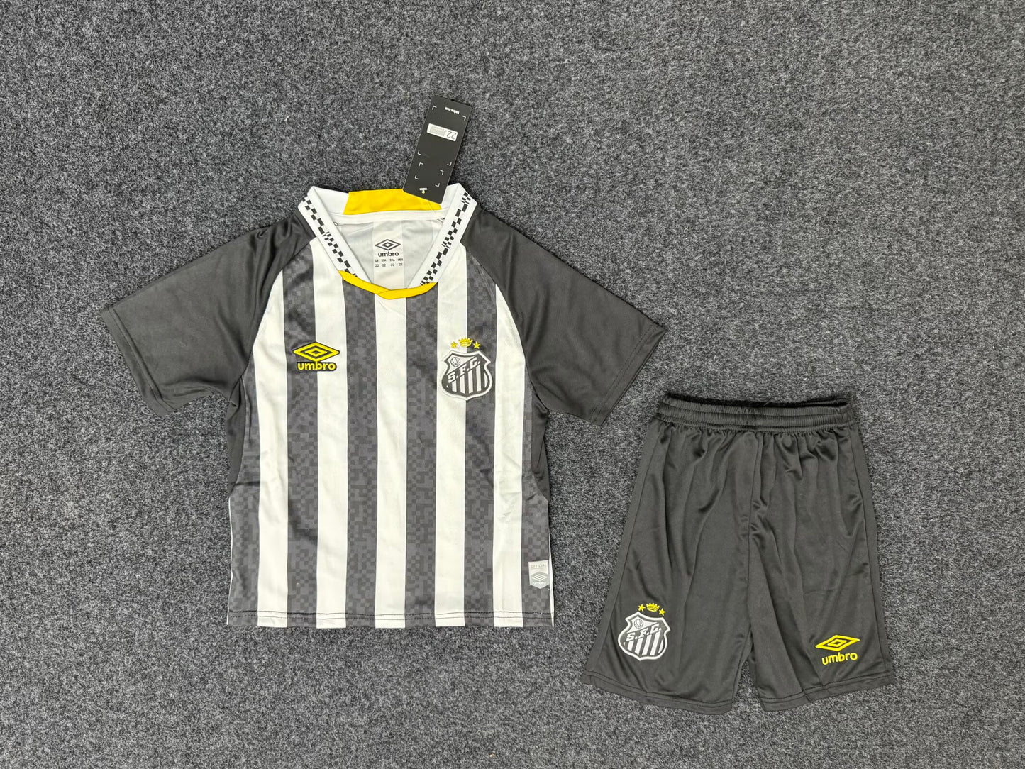 Santos 2025/2026 Kids Home Fan Version Football Jersey
