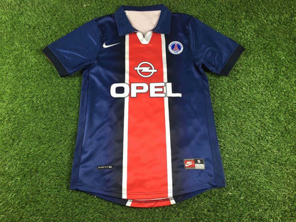 Retro PSG Paris 1998/1999 Home Fan Version Football Jersey