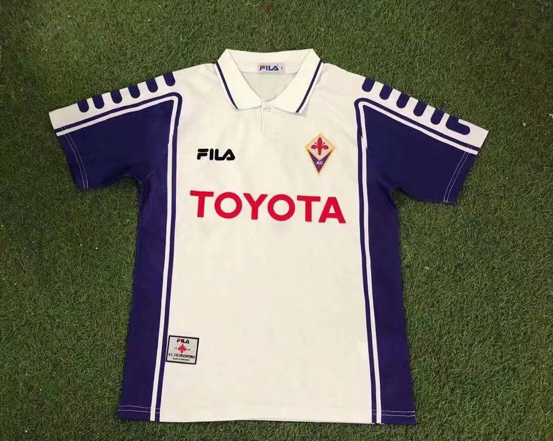 Retro Florence 1999/2000 Away Football Jersey