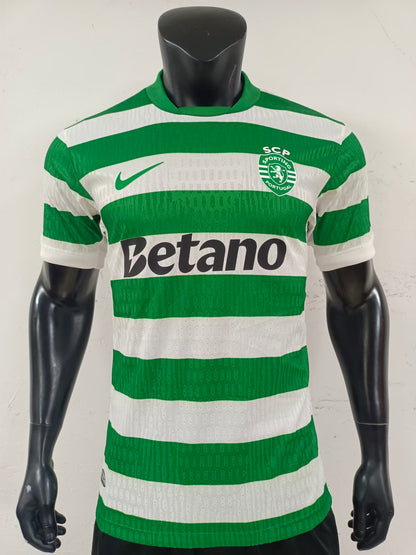 Lisbon 2024/2025 Home Player Version Football Jersey
