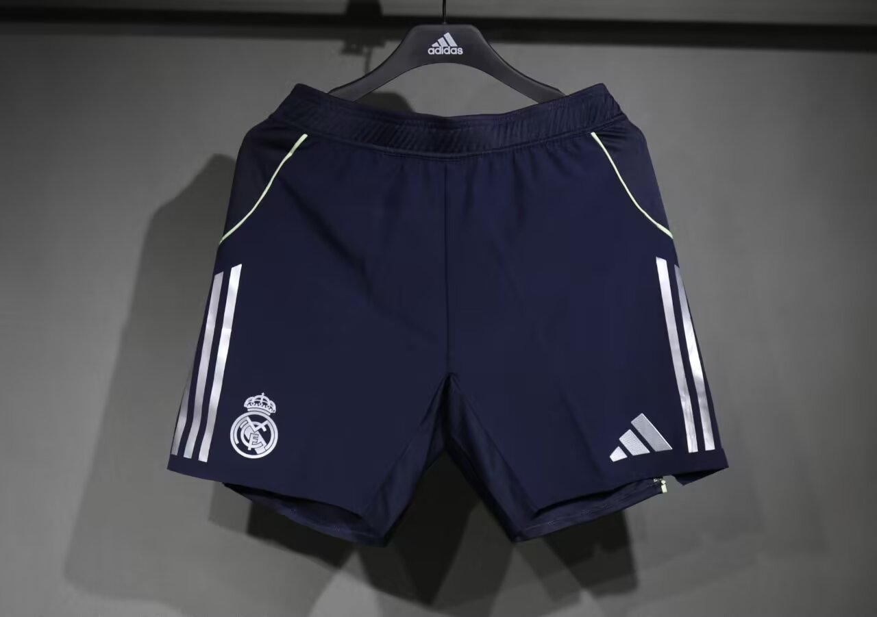 Real Madrid 2025/2026 Away Fan Version Football Jersey