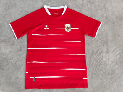 Indonesia 2026/2027 Home Fan Version Football Jersey