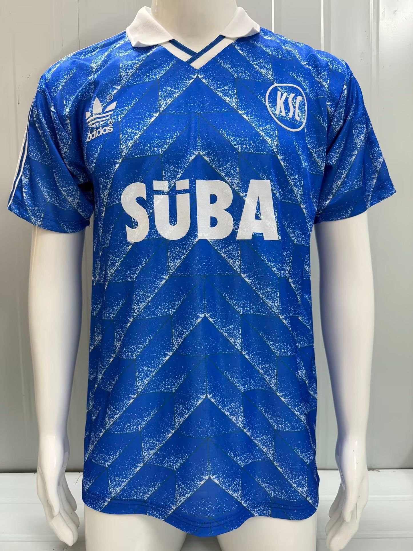 Retro Germany-Bundesliga 1989/1990 Home Fan Version Football Jersey