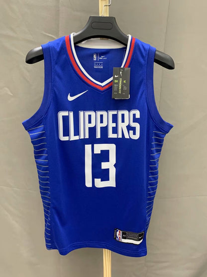 LA Clippers Home Football Jersey