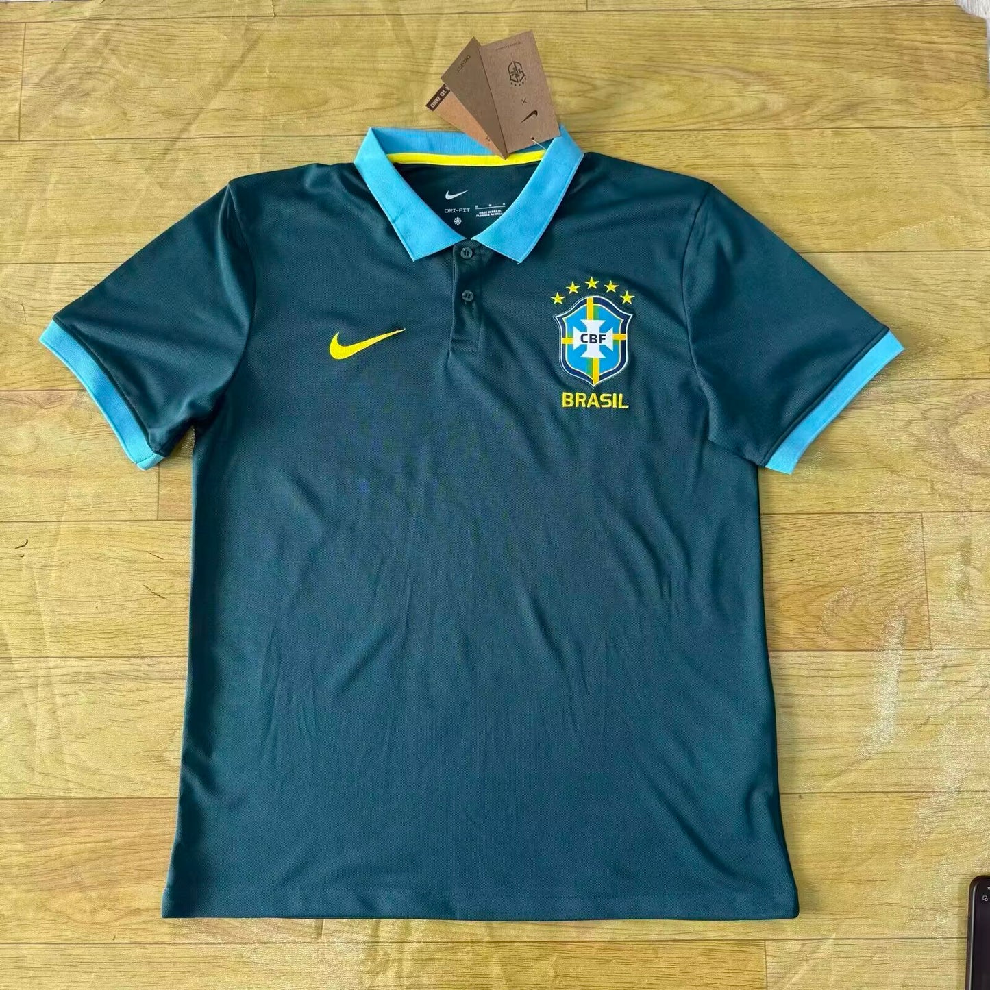 Brazil 2026/2027 Fan Version Football Jersey