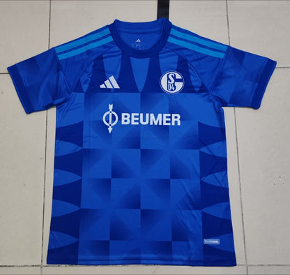 Schalke 04 2026/2027 Home Fan Version Football Jersey