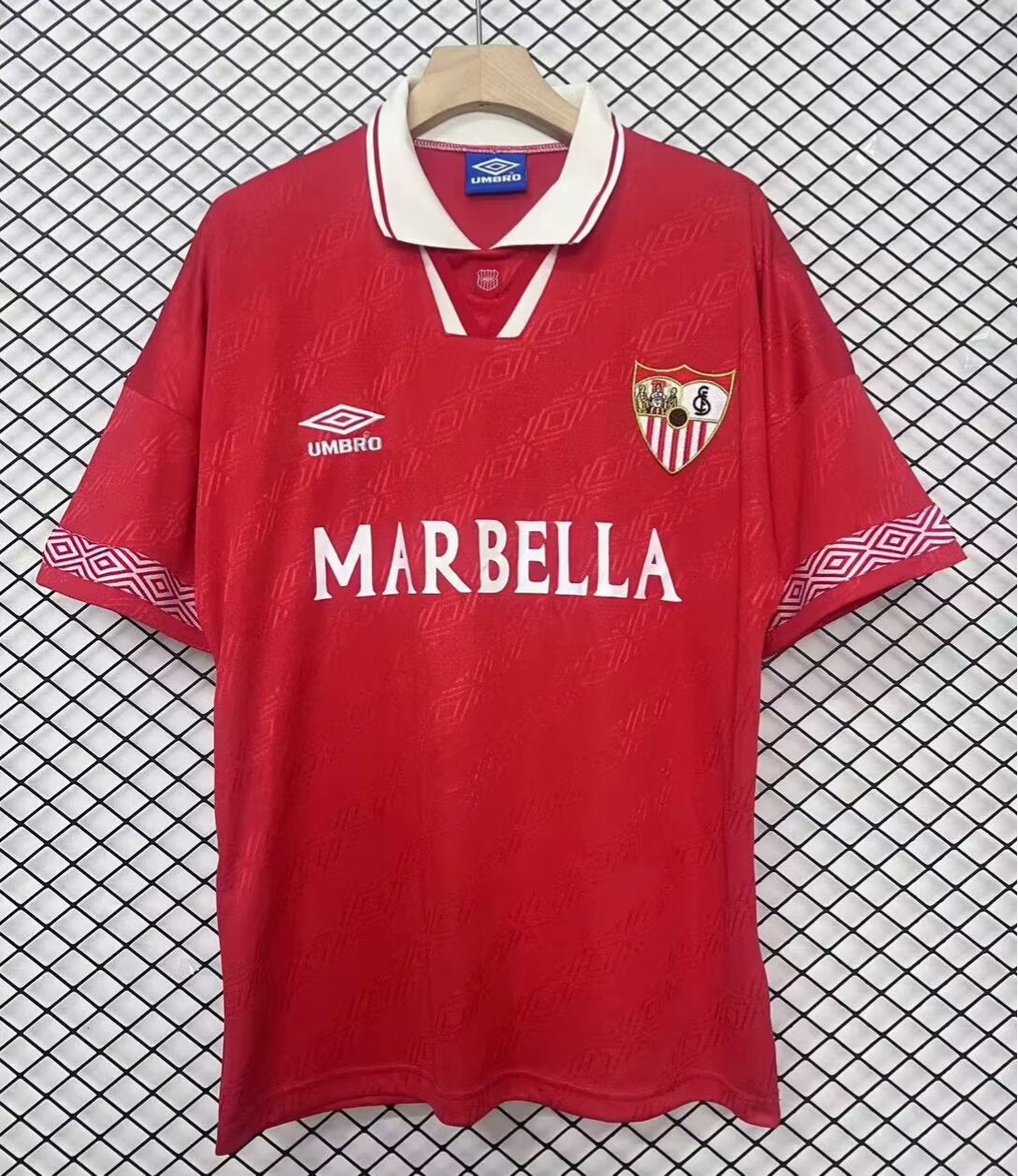 Retro Sevilla FC 1994/1996 Away Football Jersey