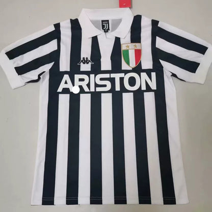 Retro Juventus 1984/1985 Home Football Jersey