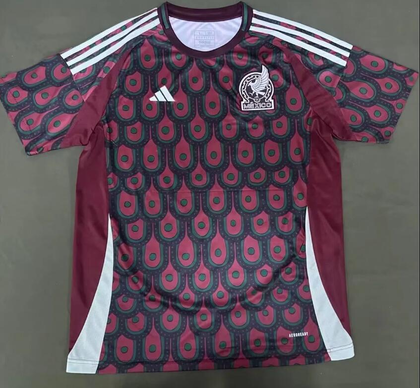Mexico 2024/2025 Home Fan Version Football Jersey