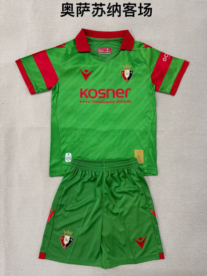 other team 2025/2026 Kids Away Fan Version Football Jersey