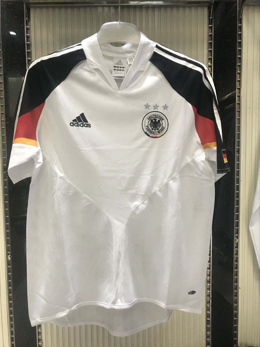 Retro Germany 2004 Home Football Jersey