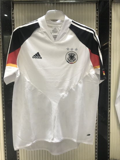 Retro Germany 2004 Home Football Jersey