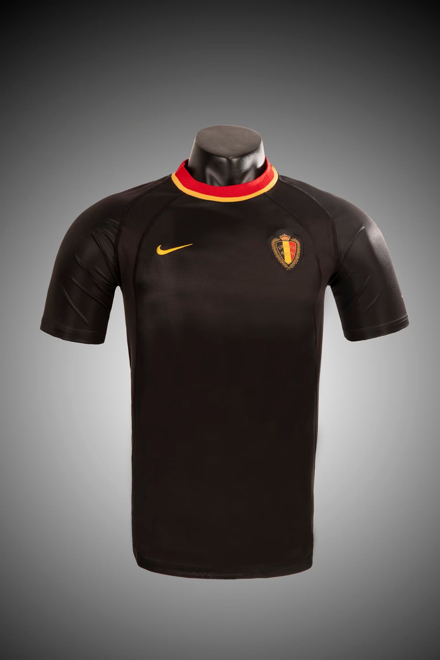 Retro Belgium 2000 Away Fan Version Football Jersey
