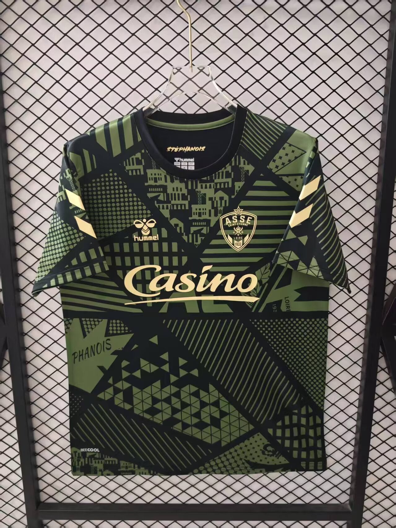 Saint Etienne 2026/2027 Third Away Fan Version Football Jersey