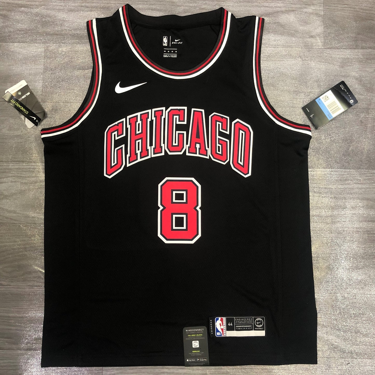 Chicago Bulls Football Jersey
