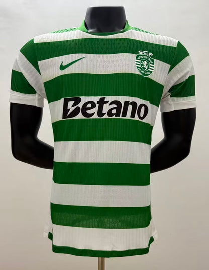 Lisbon 2025/2026 Home Player Version Football Jersey