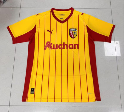 RC Lens 2025/2026 Home Fan Version Football Jersey