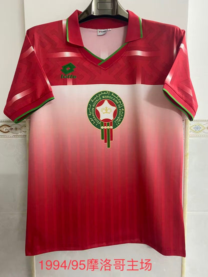 Retro Morocco 1994/1995 Home Football Jersey