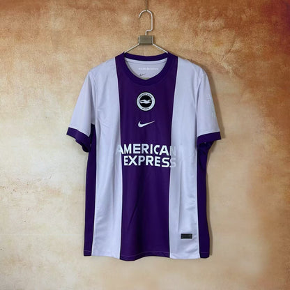 Brighton 2025/2026 Away Fan Version Football Jersey