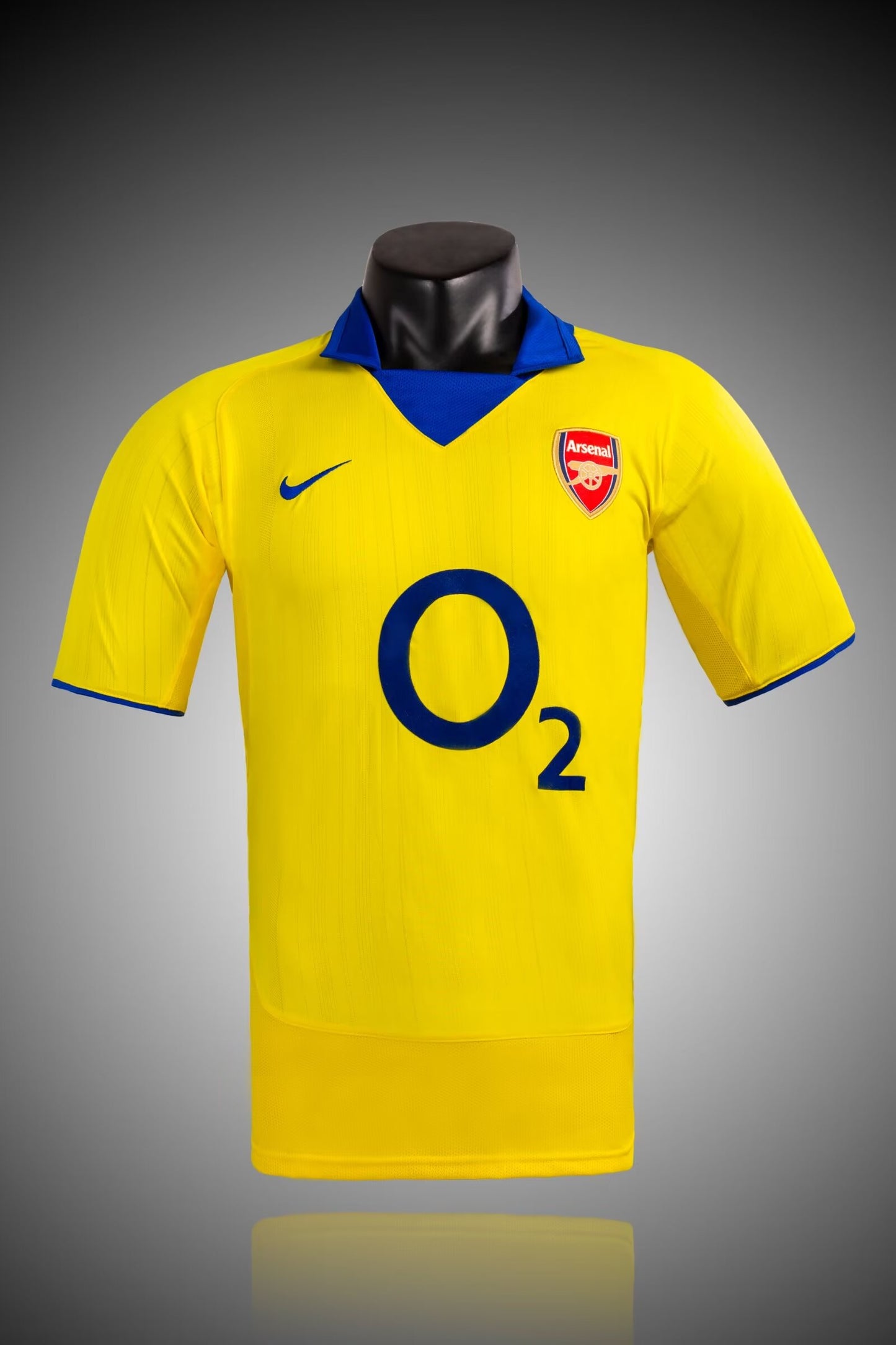 Retro Arsenal 2003/2004 Away Football Jersey