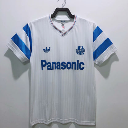 Retro Marseilles 1990 Home Football Jersey
