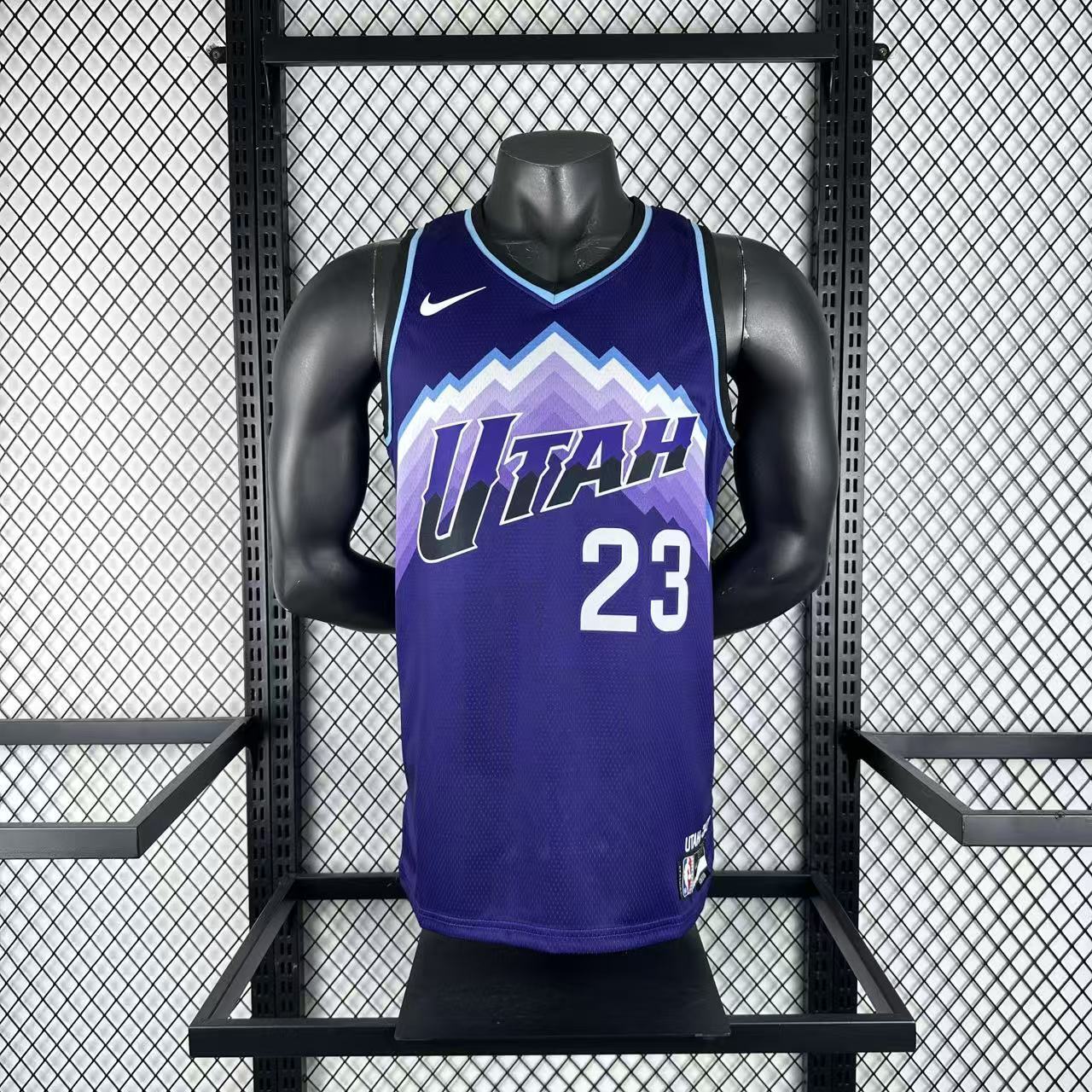 Utah Jazz 2026 Football Jersey