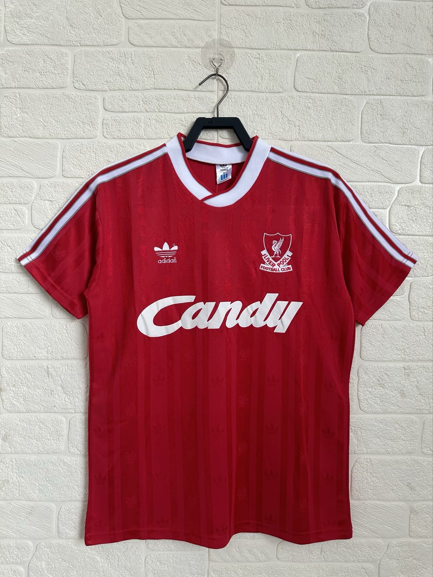 Retro Liverpool 1988/1989 Home Football Jersey