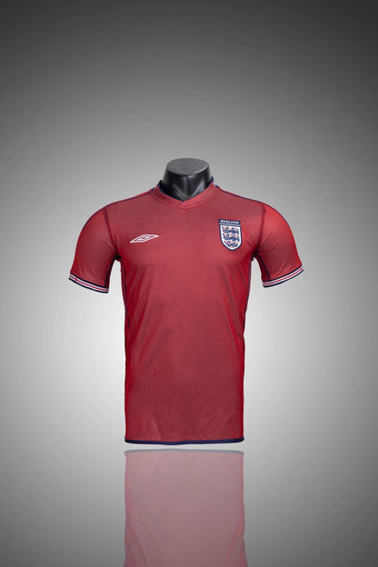 Retro England 2002 Away Football Jersey