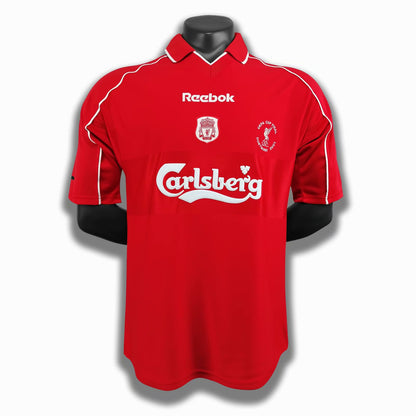 Retro Liverpool 2000/2001 Home Football Jersey