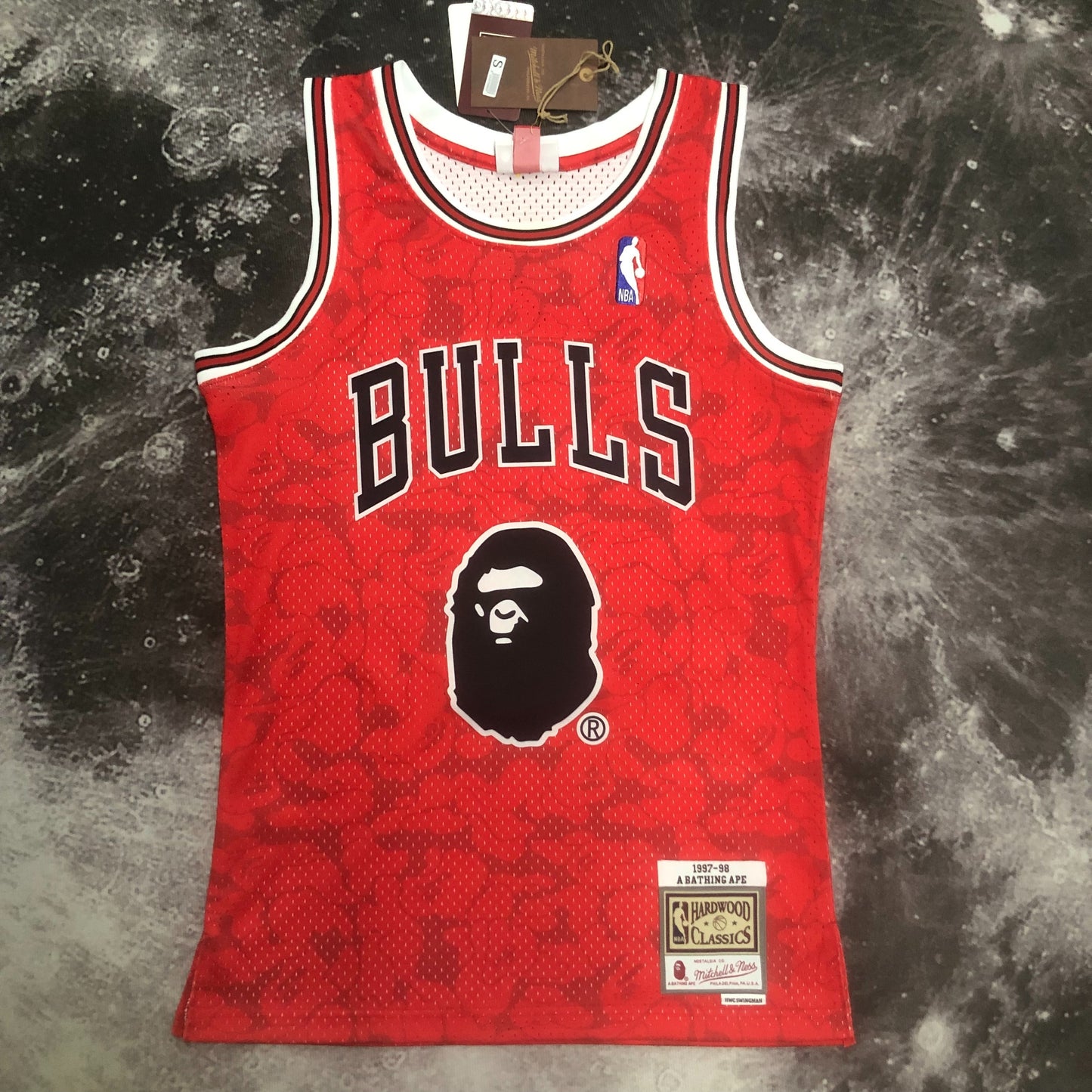 Chicago Bulls Football Jersey