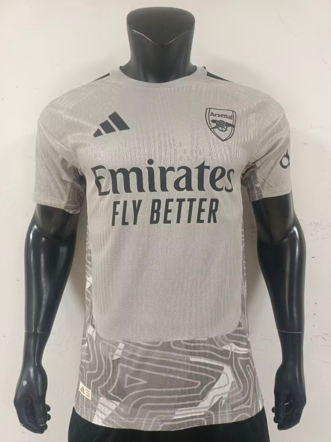 Arsenal 2026/2027 Goalkeeper Player Version Football Jersey