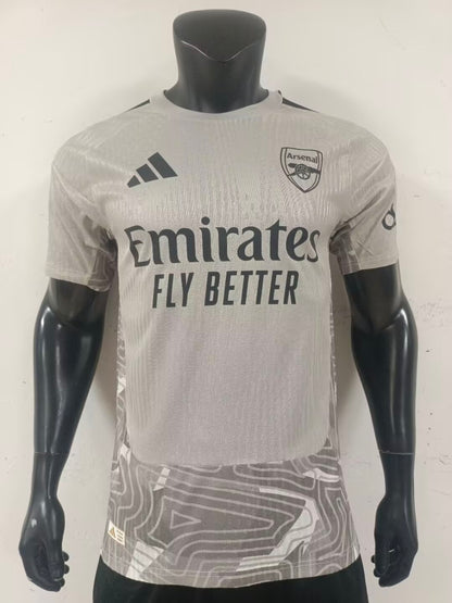 Arsenal 2026/2027 Goalkeeper Player Version Football Jersey