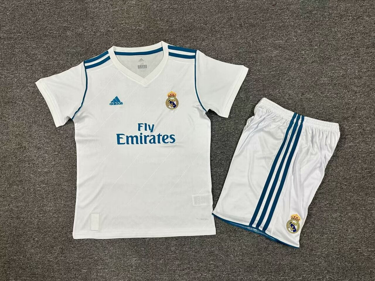 Retro Kids jerseys 2017/2018 Kids Home Football Jersey