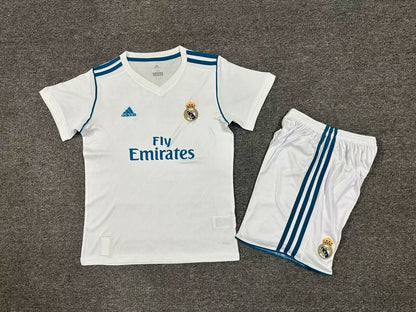 Retro Kids jerseys 2017/2018 Kids Home Football Jersey