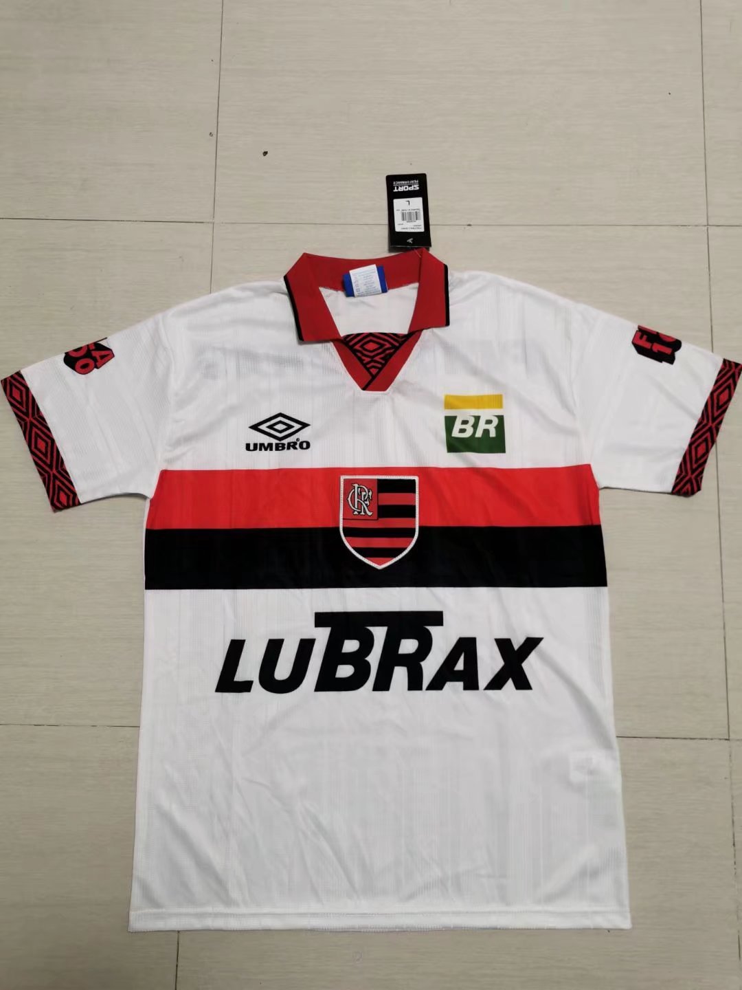Retro Flamengo 1995/1996 Away Football Jersey