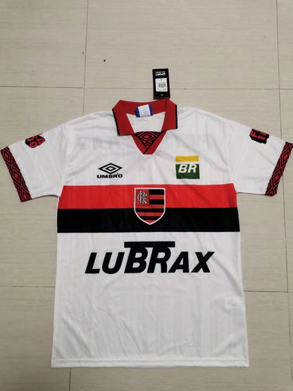 Retro Flamengo 1995/1996 Away Football Jersey