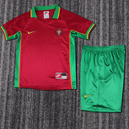 Retro Kids jerseys 1998 Kids Home Football Jersey