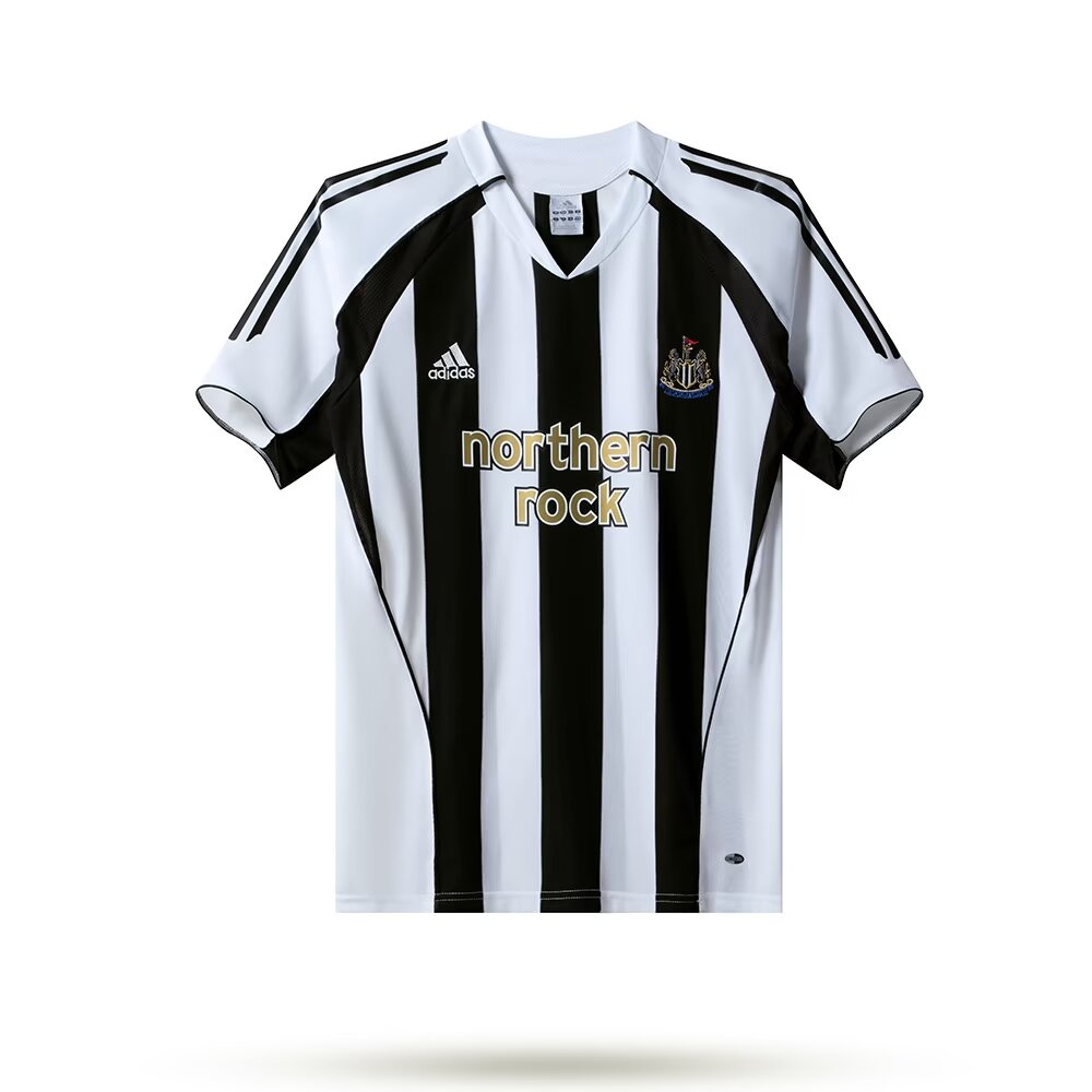 Retro Newcastle United 2004/2006 Home Fan Version Football Jersey