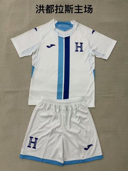 Honduras 2026/2027 Kids Home Fan Version Football Jersey