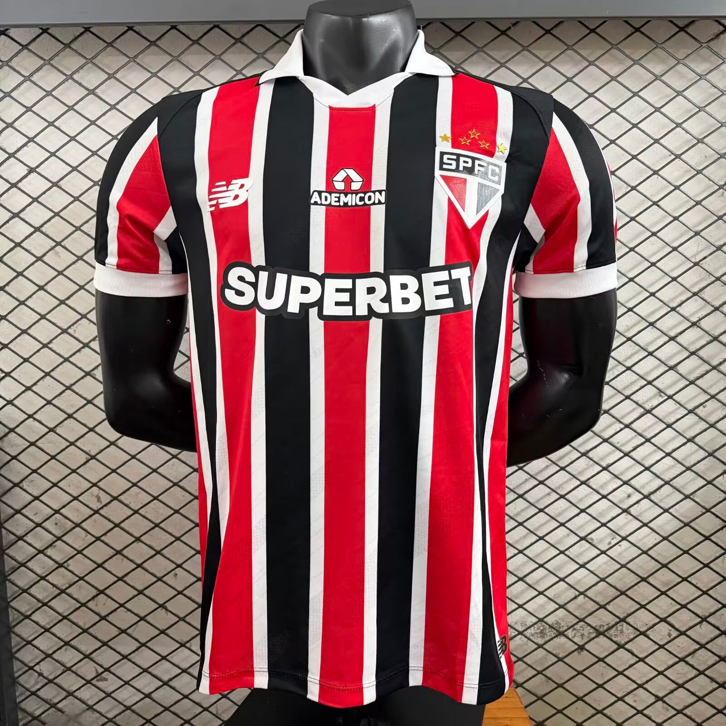 Sao Paulo 2026/2027 Away Player Version Football Jersey