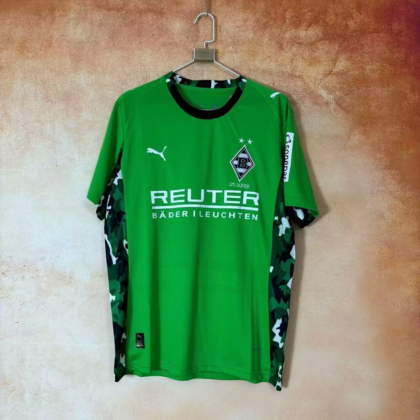 Monchengladbach 2025/2026 Away Fan Version Football Jersey