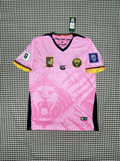 Cameroon 2025/2026 Fan Version Football Jersey
